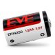 EVE ER 14250 Lithium Thionyl Chloride Battery 1/2 AA Size 3.6V 1200mAh for Utility Metres and Security Systems