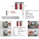 EVE ER 14250 Lithium Thionyl Chloride Battery 1/2 AA Size 3.6V 1200mAh for Utility Metres and Security Systems
