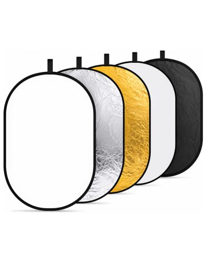 NiceFoto SR-5-Ø40x66" 5in1 Square Reflector Discs (102x168cm)
