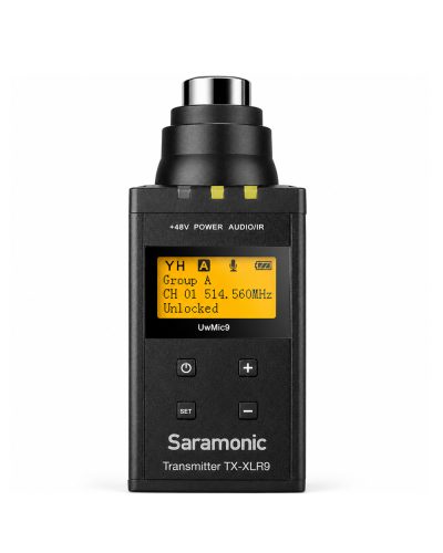 Saramonic TX-XLR9 Wireless Plug-On Transmitter (514 to 596 MHz)