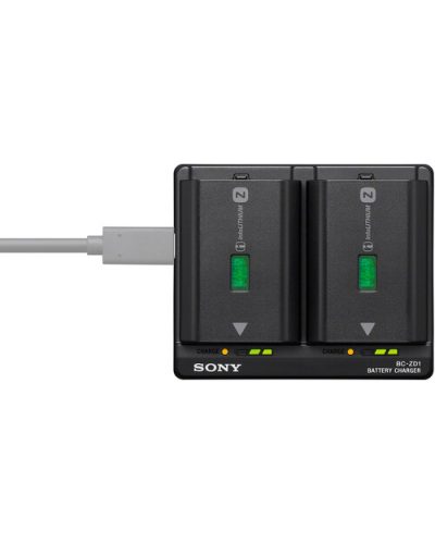 Sony BC-ZD1 Dual-Battery Charger for NP-FZ100 Batteries