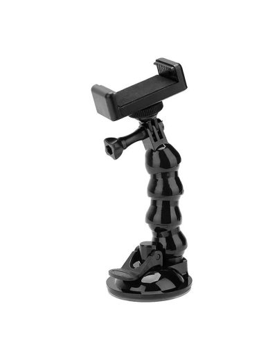  TELESIN Flexible Car Suction Cup Mount