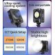 NiceFoto QY-2000A 200W Bi-Color Portable LED Video Light NiceFoto QY-2000A 200W Bi-Color Portable LED Video Light