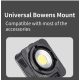 NiceFoto QY-2000A 200W Bi-Color Portable LED Video Light NiceFoto QY-2000A 200W Bi-Color Portable LED Video Light