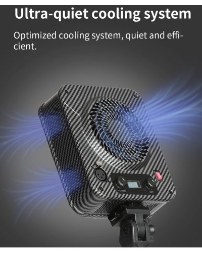 NiceFoto QY-2000A 200W Bi-Color Portable LED Video Light NiceFoto QY-2000A 200W Bi-Color Portable LED Video Light
