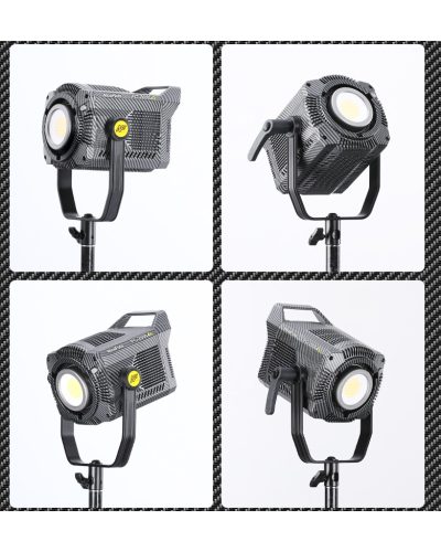 NiceFoto FC-2000A 200W Bi-Color COB LED Video Light NiceFoto FC-2000A 200W Bi-Color COB LED Video Light