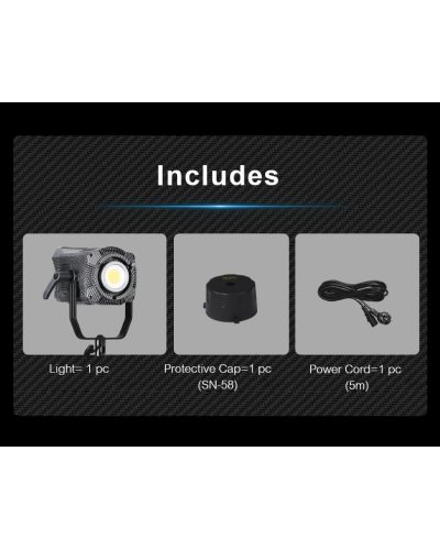 NiceFoto FC-2000A 200W Bi-Color COB LED Video Light NiceFoto FC-2000A 200W Bi-Color COB LED Video Light