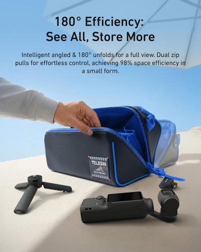 TELESIN DisAdv Multifunctional Storage Bag for DJI Osmo Pocket 3/4