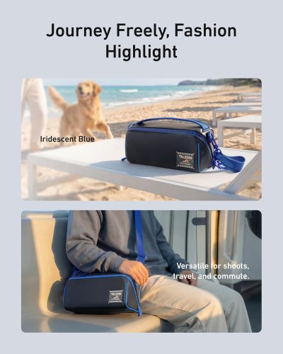 TELESIN DisAdv Multifunctional Storage Bag for DJI Osmo Pocket 3/4