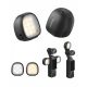 TELESIN Dual Mini Fill Light Set for DJI Osmo Pocket 3/4/ Pro TELESIN Dual Mini Fill Light Set for DJI Osmo Pocket 3/4/ Pro