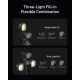 TELESIN Dual Mini Fill Light Set for DJI Osmo Pocket 3/4/ Pro TELESIN Dual Mini Fill Light Set for DJI Osmo Pocket 3/4/ Pro