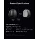 TELESIN Dual Mini Fill Light Set for DJI Osmo Pocket 3/4/ Pro TELESIN Dual Mini Fill Light Set for DJI Osmo Pocket 3/4/ Pro