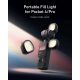 TELESIN Dual Mini Fill Light Set for DJI Osmo Pocket 3/4/ Pro TELESIN Dual Mini Fill Light Set for DJI Osmo Pocket 3/4/ Pro