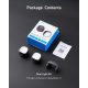 TELESIN Dual Mini Fill Light Set for DJI Osmo Pocket 3/4/ Pro TELESIN Dual Mini Fill Light Set for DJI Osmo Pocket 3/4/ Pro