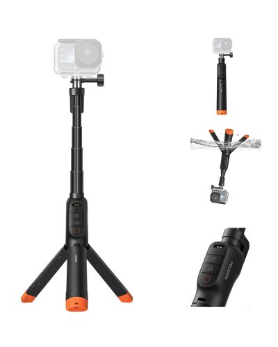 TELESIN Floating Remote Selfie Stick For Action 6/5 Pro/4 TELESIN Floating Remote Selfie Stick For Action 6/5 Pro/4