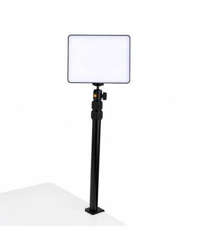 Viltrox VL-200T Bi-Color LED Light with LH-338 Desk Stand
