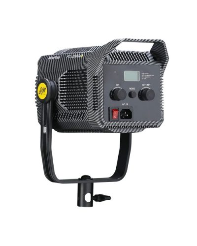 NiceFoto FC-2000A 200W Bi-Color COB LED Video Light With 90cm Softbox/Stand
