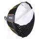 NiceFoto FC-2000A 200W Bi-Color COB LED Video Light With 90cm Softbox/Stand