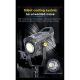NiceFoto FC-2000A 200W Bi-Color COB LED Video Light With 90cm Softbox/Stand