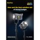 NiceFoto FC-2000A 200W Bi-Color COB LED Video Light With 90cm Softbox/Stand