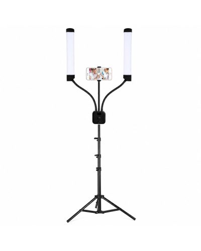  FT-450 LED Dual-Arm Video Light with Stand