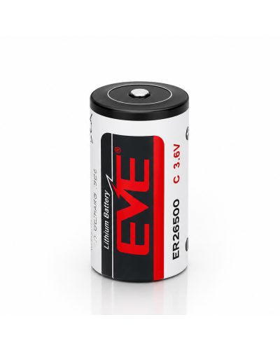 EVE ER26500 3.6V 8500mAh C Size Lithium Battery for Utility Metres and Security Systems EVE ER26500 3.6V 8500mAh C Size Lithium Battery for Utility Metres and Security Systems