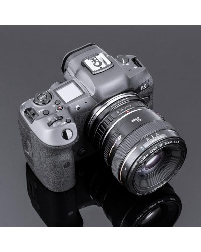 K&F Concept Lens Mount Adapter (Only Manual) for Canon EOS Lens to EOS R Camera Body 