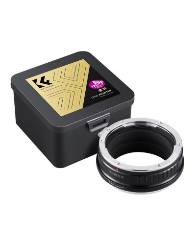 K&F Concept Lens Mount Adapter (Only Manual) for Canon EOS Lens to EOS R Camera Body 