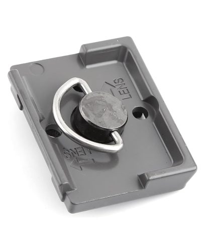 Quick Release Plate Metal Alloy 1/4 Screw Hole Camera Fit Plate for 200PL Manfrotto