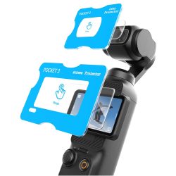 TELESIN Anti-Reflection Screen Protector for Pocket 4/3