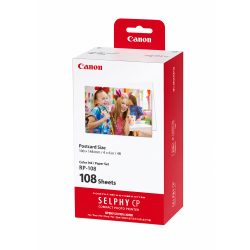 Canon Rp108 Postcard Sized Photo Paper 100×148mm