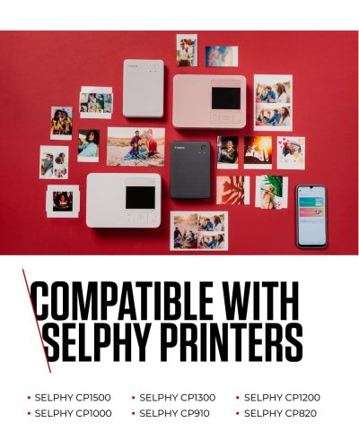 Canon Rp108 Postcard Sized Photo Paper 100×148mm Canon Rp108 Postcard Sized Photo Paper 100×148mm