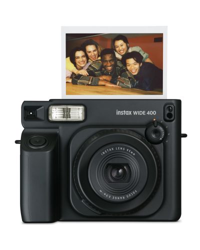 FUJIFILM INSTAX WIDE 400 Instant Film Camera(Jet Black)