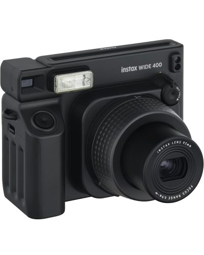 FUJIFILM INSTAX WIDE 400 Instant Film Camera(Jet Black)