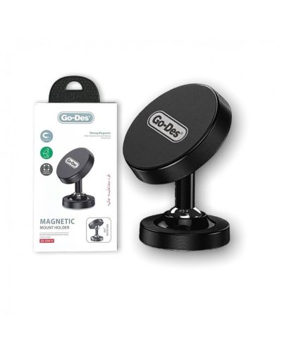 Go-Des GD-HD610 Magnetic Car Phone Holder 360 Degree Rotation Go-Des GD-HD610 Magnetic Car Phone Holder 360 Degree Rotation
