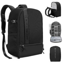 K&amp;F Concept Camera Backpack 18L Nature Wander 04 (Black)