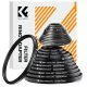K&F Concept 11 in 1 Step Down Ring Set