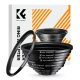 K&F Concept 11 in 1 Step Up Ring Set
