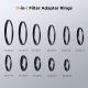 K&F Concept 11 in 1 Step Up Ring Set