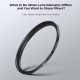 K&F Concept 11 in 1 Step Up Ring Set