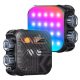 K&F Concept RGB LED Video Light Black K&F Concept RGB LED Video Light Black