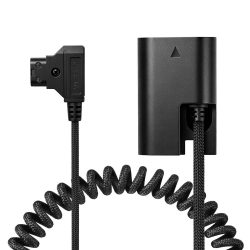 K&amp;F Concept Dummy Battery for Canon LP-E6P D-Tap Camera Power Adapter
