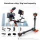 K&F Concept 11-Inch Magic Arm with 1/4-Inch Screw & 360° Ball Heads for Monitor LED Light & Camera Rig K&F Concept 11-Inch Magic Arm with 1/4-Inch Screw & 360° Ball Heads for Monitor LED Light & Camera Rig