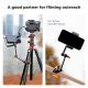 K&F Concept 11-Inch Magic Arm with 1/4-Inch Screw & 360° Ball Heads for Monitor LED Light & Camera Rig K&F Concept 11-Inch Magic Arm with 1/4-Inch Screw & 360° Ball Heads for Monitor LED Light & Camera Rig