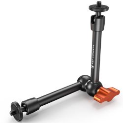 K&amp;F Concept 9.8-Inch Magic Arm with 1/4-Inch Screw &amp; 360° Ball Heads for Camera Monitor &amp; Lighting Setup