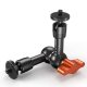 K&F Concept 6-Inch Magic Arm with 1/4-Inch Screw & 360° Ball Head for Monitor LED Light K&F Concept 6-Inch Magic Arm with 1/4-Inch Screw & 360° Ball Head for Monitor LED Light