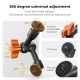 K&F Concept 6-Inch Magic Arm with 1/4-Inch Screw & 360° Ball Head for Monitor LED Light K&F Concept 6-Inch Magic Arm with 1/4-Inch Screw & 360° Ball Head for Monitor LED Light