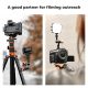 K&F Concept 6-Inch Magic Arm with 1/4-Inch Screw & 360° Ball Head for Monitor LED Light K&F Concept 6-Inch Magic Arm with 1/4-Inch Screw & 360° Ball Head for Monitor LED Light