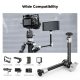 K&F Concept 9.8-Inch Magic Arm Clamp Kit with Dual 360° Ball Heads for Monitor Light & Camera Rig K&F Concept 9.8-Inch Magic Arm Clamp Kit with Dual 360° Ball Heads for Monitor Light & Camera Rig
