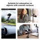 K&F Concept 3-Inch Suction Cup Mount with Double Ball Head Magic Arm 1/4-Inch Screw for Car & Action Camera